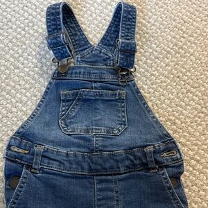 art class Blue Denim Kids Overalls